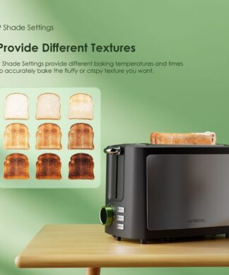 Oraimo Smart Toaster 950W 9-Shade 3-in-1 Toaster Shopwice oraimo SmartToaster 950W 9-Shade 3-in-1 Toaster