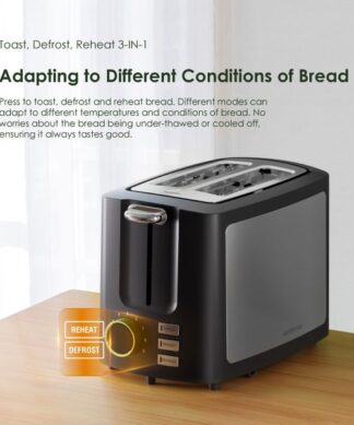 Oraimo Smart Toaster 950W 9-Shade 3-in-1 Toaster Shopwice oraimo SmartToaster 950W 9-Shade 3-in-1 Toaster