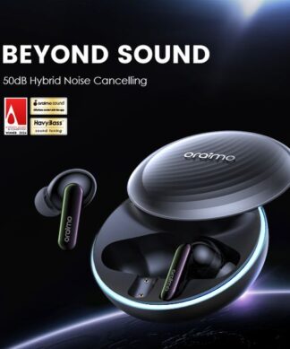 oraimo SpaceBuds Hybrid ANC True Wireless Earbuds Customized Voice Prompt