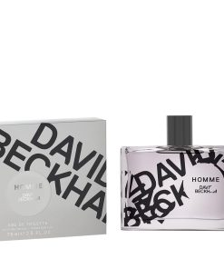 David Beckham Homme by David Beckham for Men - 2.5 Fl Oz EDT Spray
