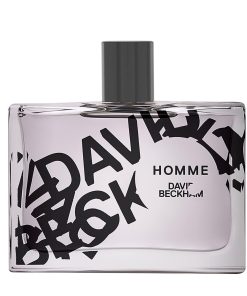 David Beckham Homme by David Beckham for Men - 2.5 Fl Oz EDT Spray