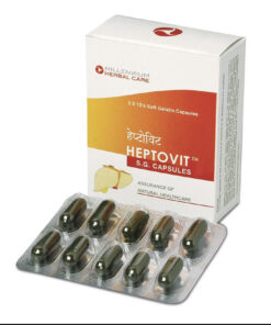Heptovit Liver Health Vitamin Supplements
