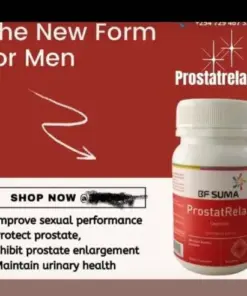 Alternative view of PROSTATE RELAX CAPSULES