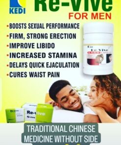 Kedi Revive Men's Vitality Supplement