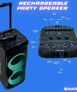 Sharp PS-935 Party Speaker System