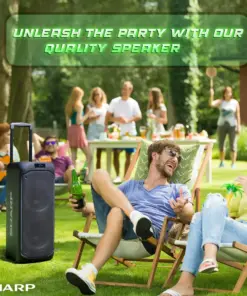 Sharp PS-935 Party Speaker System