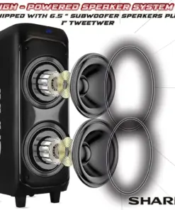 Sharp PS-935 Party Speaker System