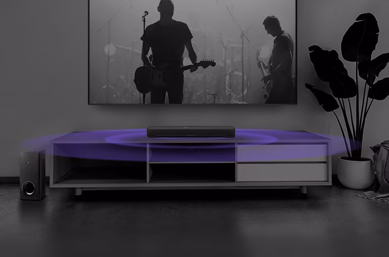 Yamaha ATS C300 Soundbar with Subwoofer