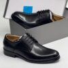 AD Maurizio Executive Black Polished Leather Shoe Shopwice black polished leather shoe