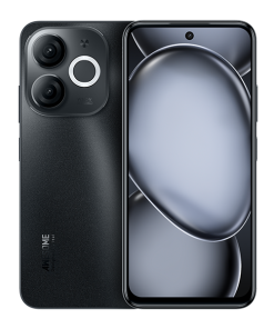 itel A80 sandstone black