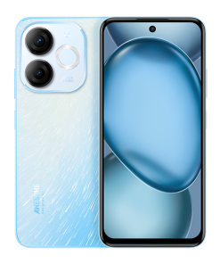 itel A80 wave blue