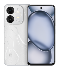 itel A80 glacier white
