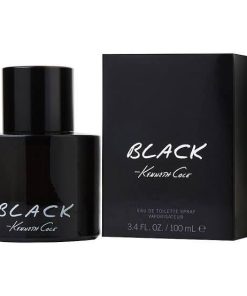 Kenneth Cole Black Cologne for Men Eau de Toilette Spray
