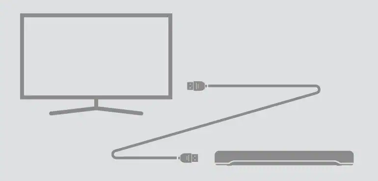 Yamaha ATS C300 Soundbar with Subwoofer