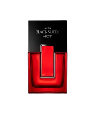 Black Suede Hot Eau de Toilette - 75ml