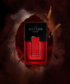 Black Suede Hot Eau de Toilette - 75ml