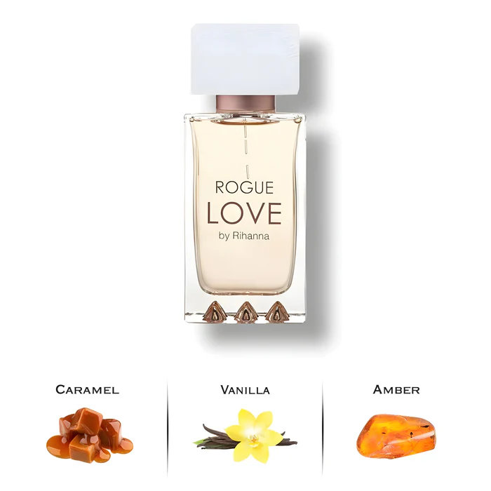 Rihanna Rogue Love EDP 125ml Shopwice Rihanna Rogue Love EDP 125ml