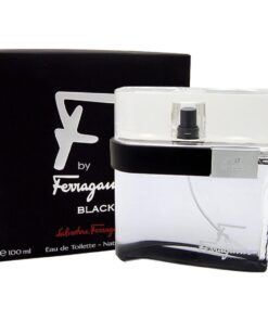 Salvatore Ferragamo Black For Men Eau De Toilette