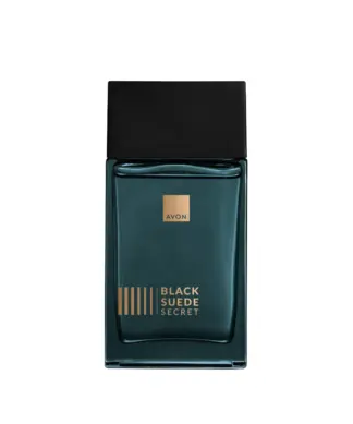 Avon Black Suede Secret Eau de Toilette - 100ml