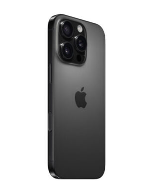 16 pro black titanium