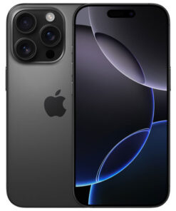 16 pro black titanium