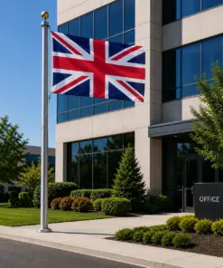 United Kingdom(UK) Flag 5 By 3 Feet Dimension