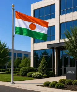 Niger National Flag 90cm x 150cm - Outdoor Polyester Flag