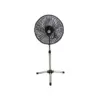 2 x Delron 18" - 18SB Basket Type Standing Fan - Black Shopwice Delron 18' - 18SB Basket Type Standing Fan - Black