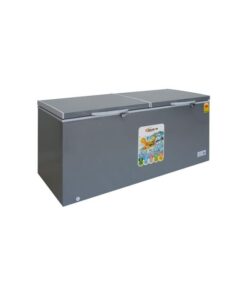 Delron 488 Litres Double Door Chest Freezer