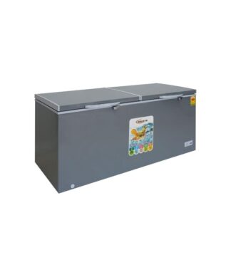 Delron 435 Litres Double Door Chest Freezer