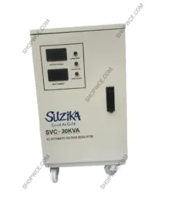 Suzika 30kva Single Phase Automatic Voltage Regulator