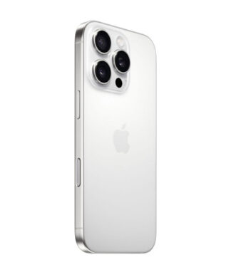 iphone 16 pro white titanium