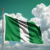 Nigeria Flag 5 By 3 Feet Dimension