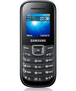 SAMSUNG Keystone 2 Dual SIM 800mAh Black