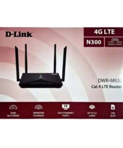 D-Link DWR-M920 CAT 4 LTE Router