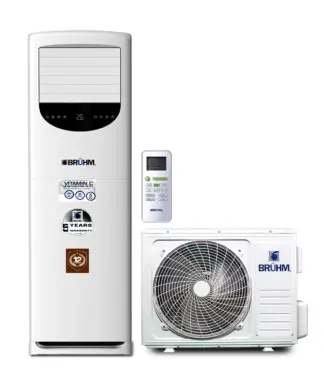 Bruhm 2.5HP R410a Floor Standing Air Conditioner