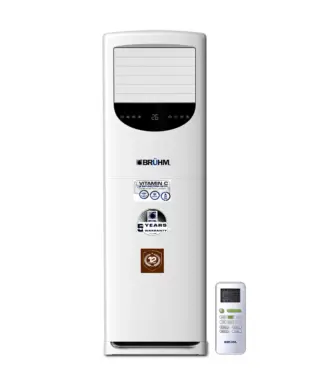 Bruhm 5.0HP R410a Floor Standing Air Conditioner