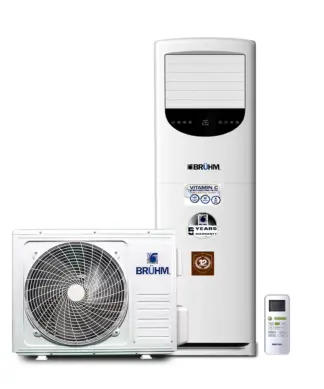 Bruhm 5.0HP R410a Floor Standing Air Conditioner