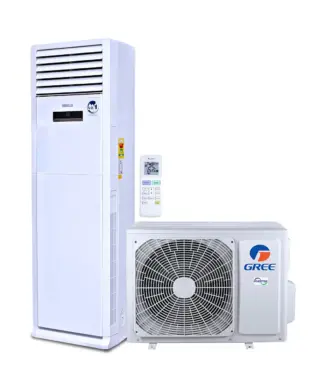 Gree 2.5HP R410a Inverter Floor Standing Air Conditioner