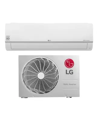LG 1.5HP R410a Dualcool Inverter Air Conditioner