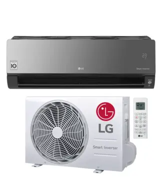 LG 2.0HP R410a Artcool Dual Inverter Air Conditioner