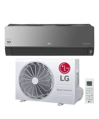 LG 2.5HP R410a Artcool Dual Inverter Air Conditioner