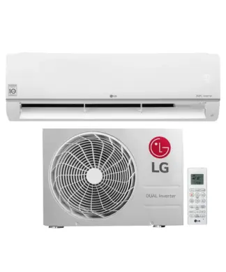 LG 2.5HP R410a Dualcool Inverter Air Conditioner