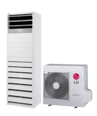 LG 3.0HP R410a Inverter Floor Standing AC