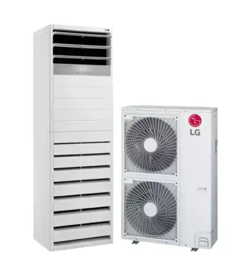 LG 5.0HP R410a Inverter Floor Standing AC