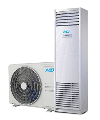 MDV 3.0HP R410a Floor Standing air conditioner