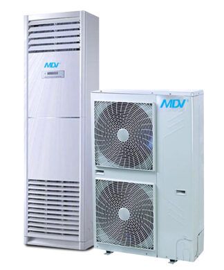 MDV 5.0HP R410a Floor Standing air conditioner