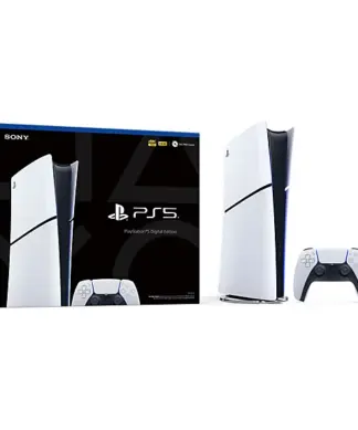 Playstation 5 Console Digital Edition Slim 1TB Shopwice PS5-Digital-Slim-Hero-Box-and-console-US-V2