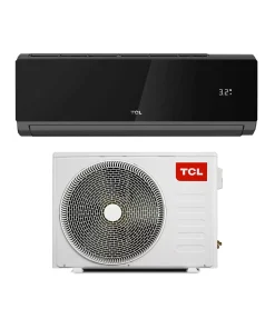 TCL 1.5HP R410a 3 Star Inverter AC (Black Mirror)