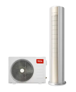 TCL 2.0HP R32 Inverter Floor Standing Air Conditioner (Round Face)